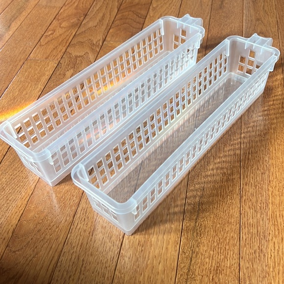 Set of 2 Storage Bins - Picture 3 of 3